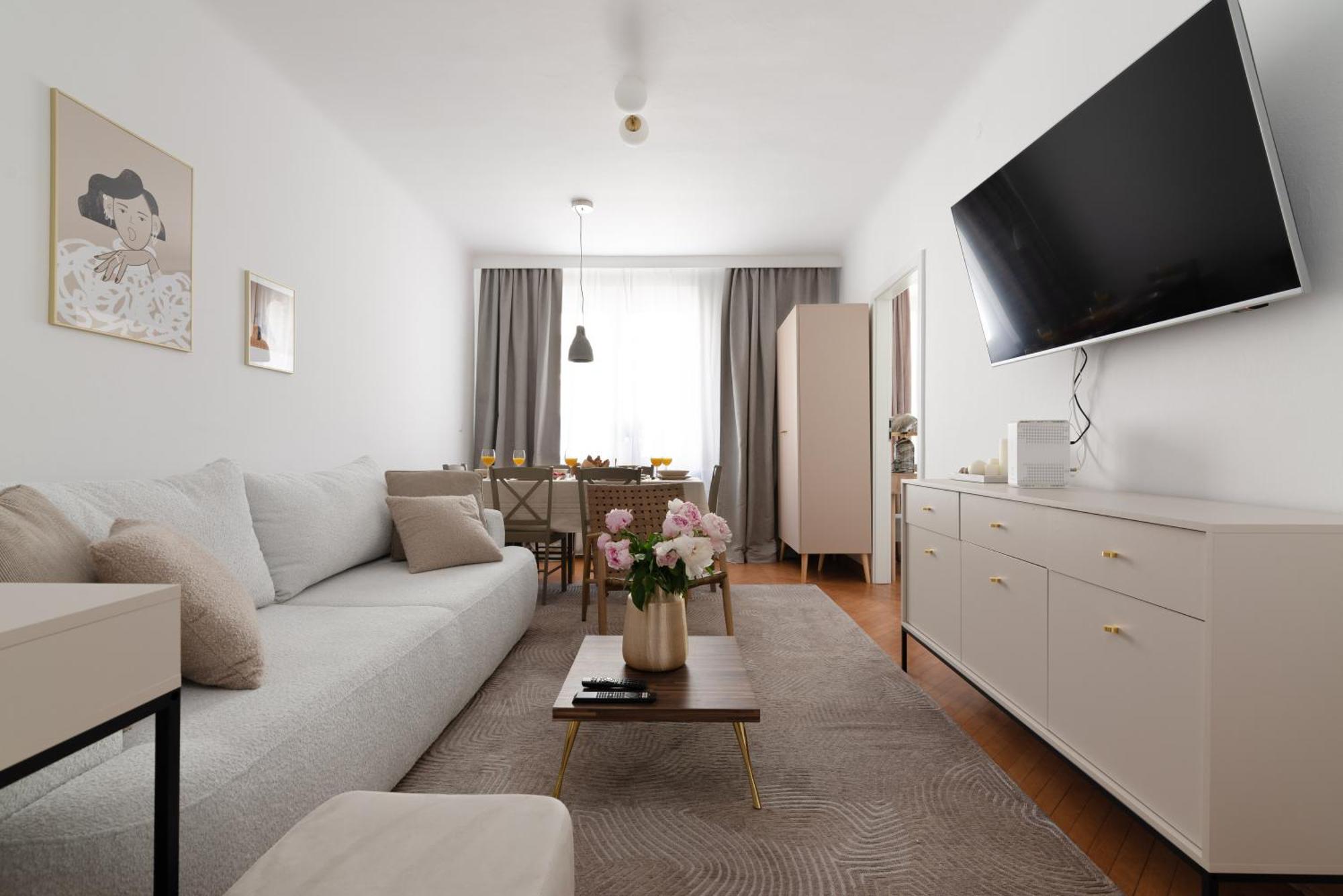 7Heaven Dream Apartment Warsawa Bagian luar foto
