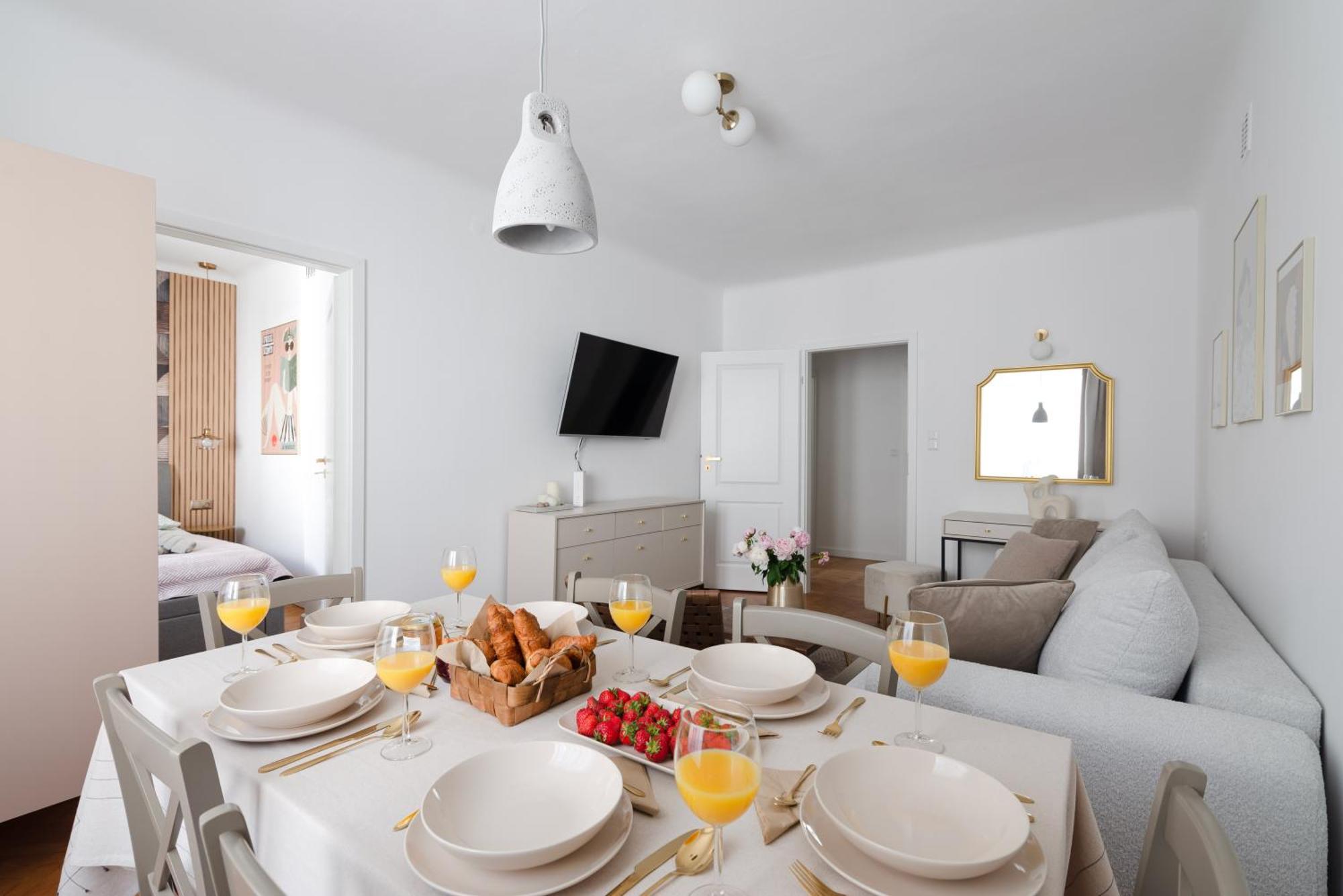 7Heaven Dream Apartment Warsawa Bagian luar foto