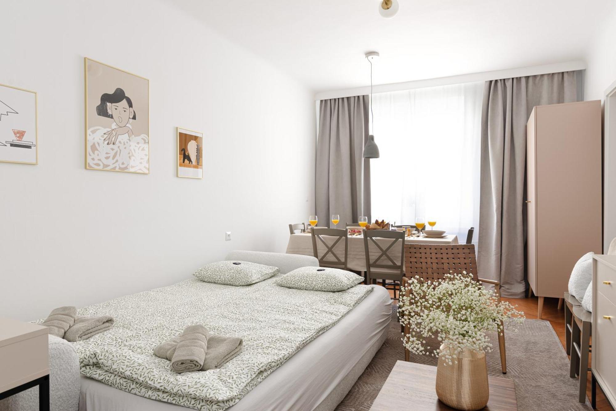 7Heaven Dream Apartment Warsawa Bagian luar foto