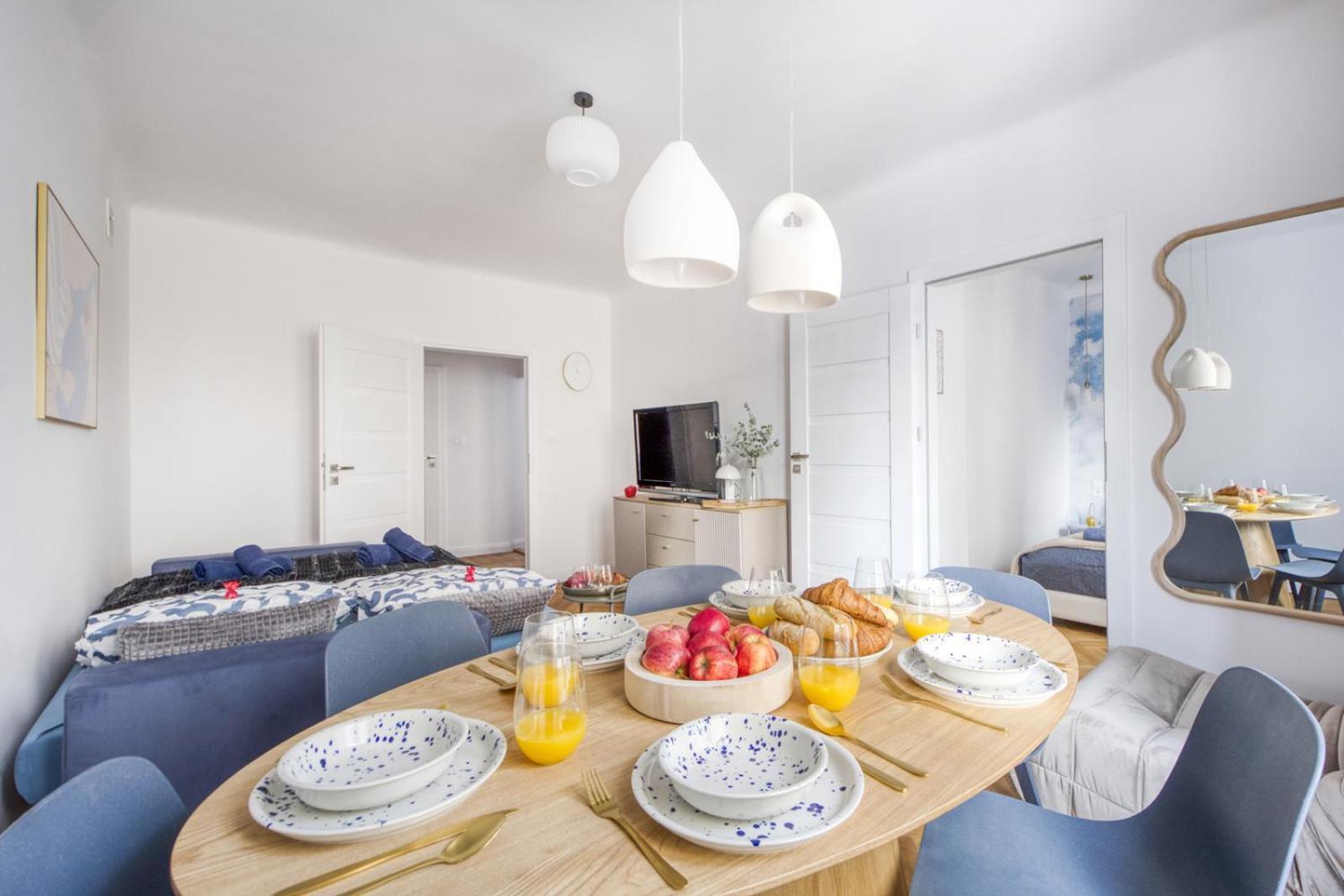 7Heaven Dream Apartment Warsawa Bagian luar foto