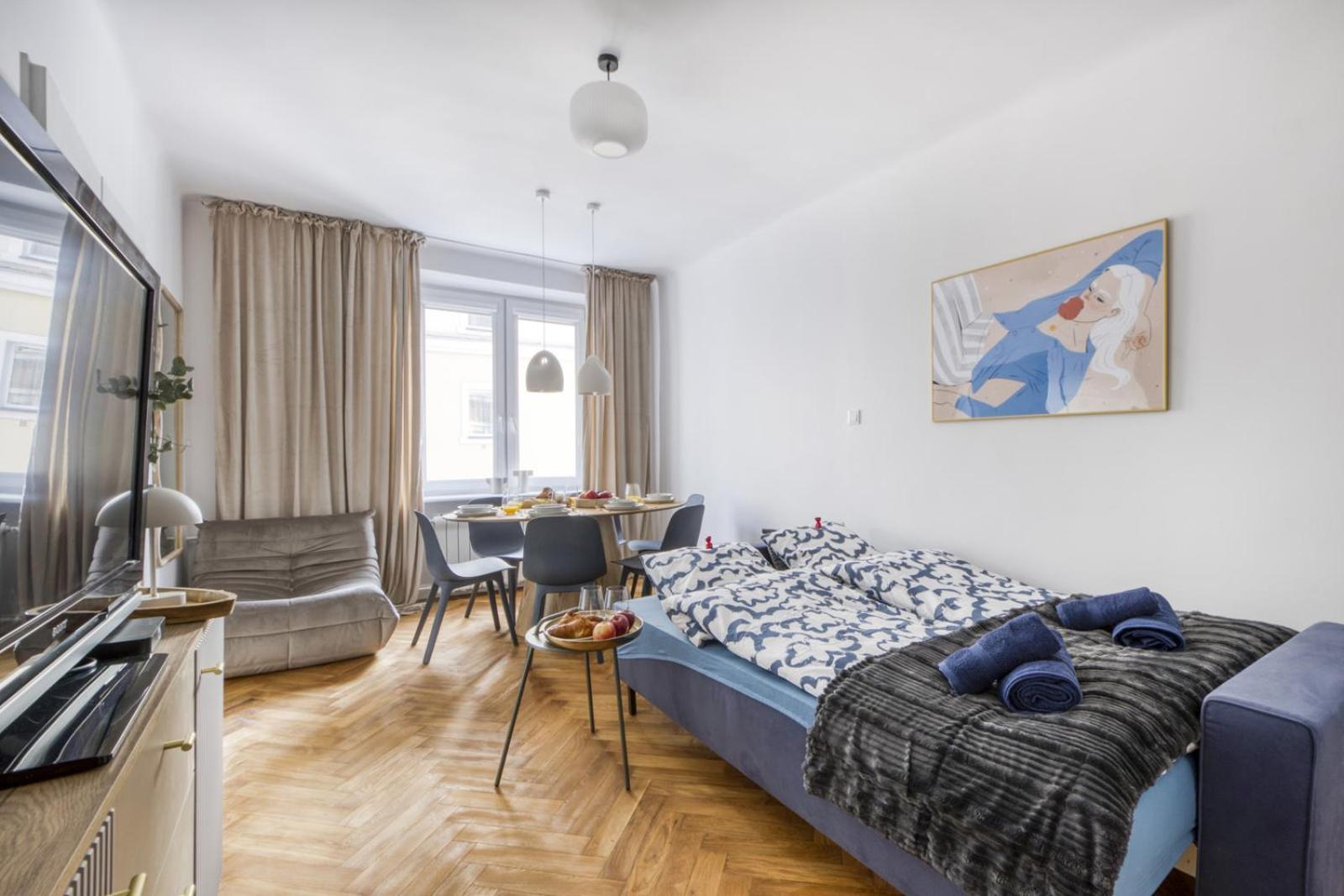 7Heaven Dream Apartment Warsawa Bagian luar foto