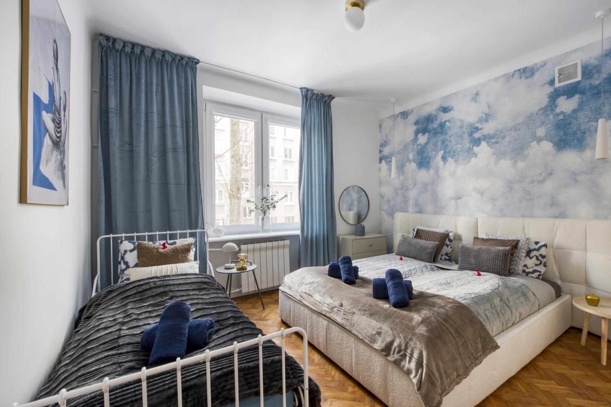 7Heaven Dream Apartment Warsawa Bagian luar foto