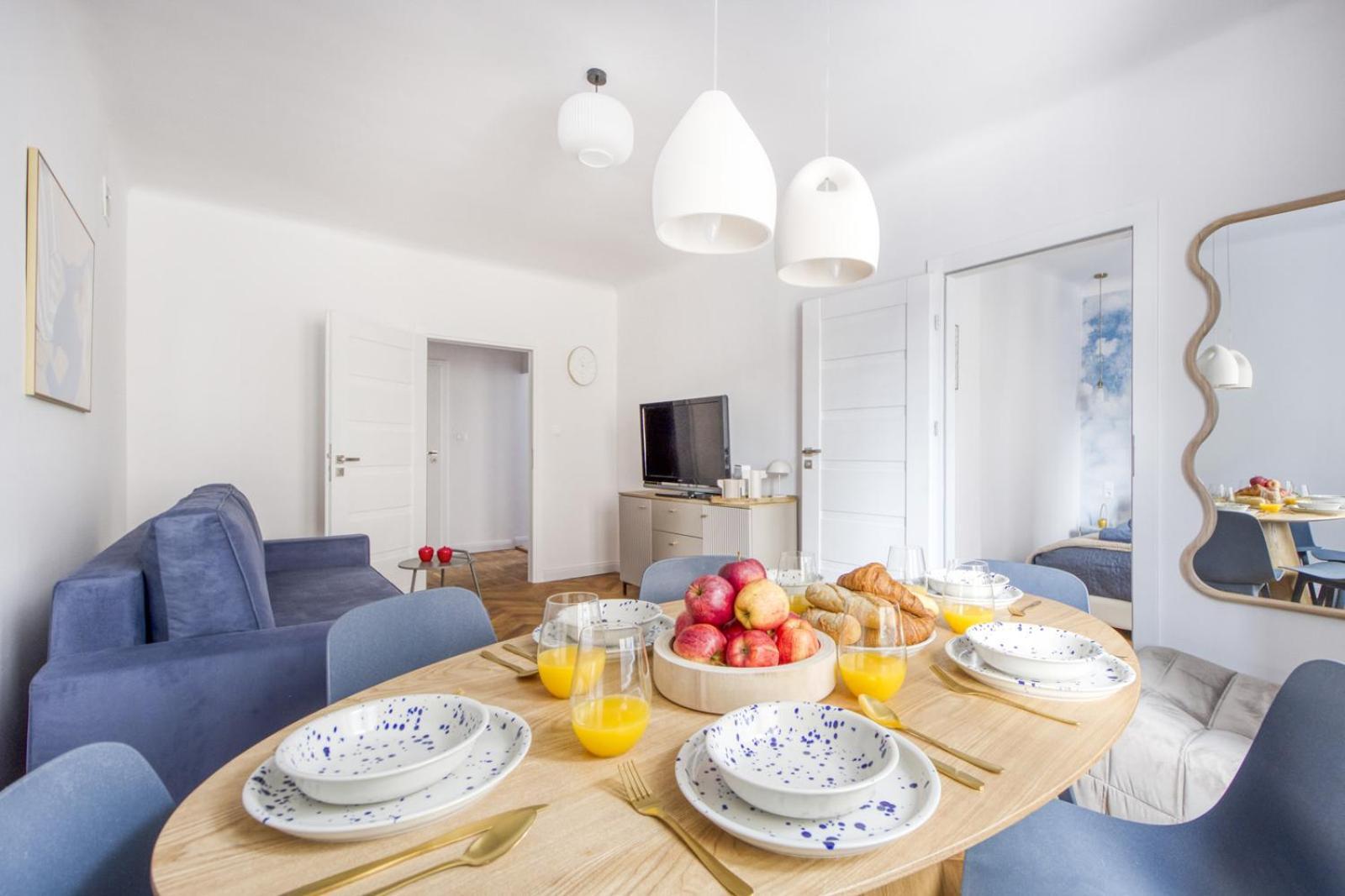7Heaven Dream Apartment Warsawa Bagian luar foto
