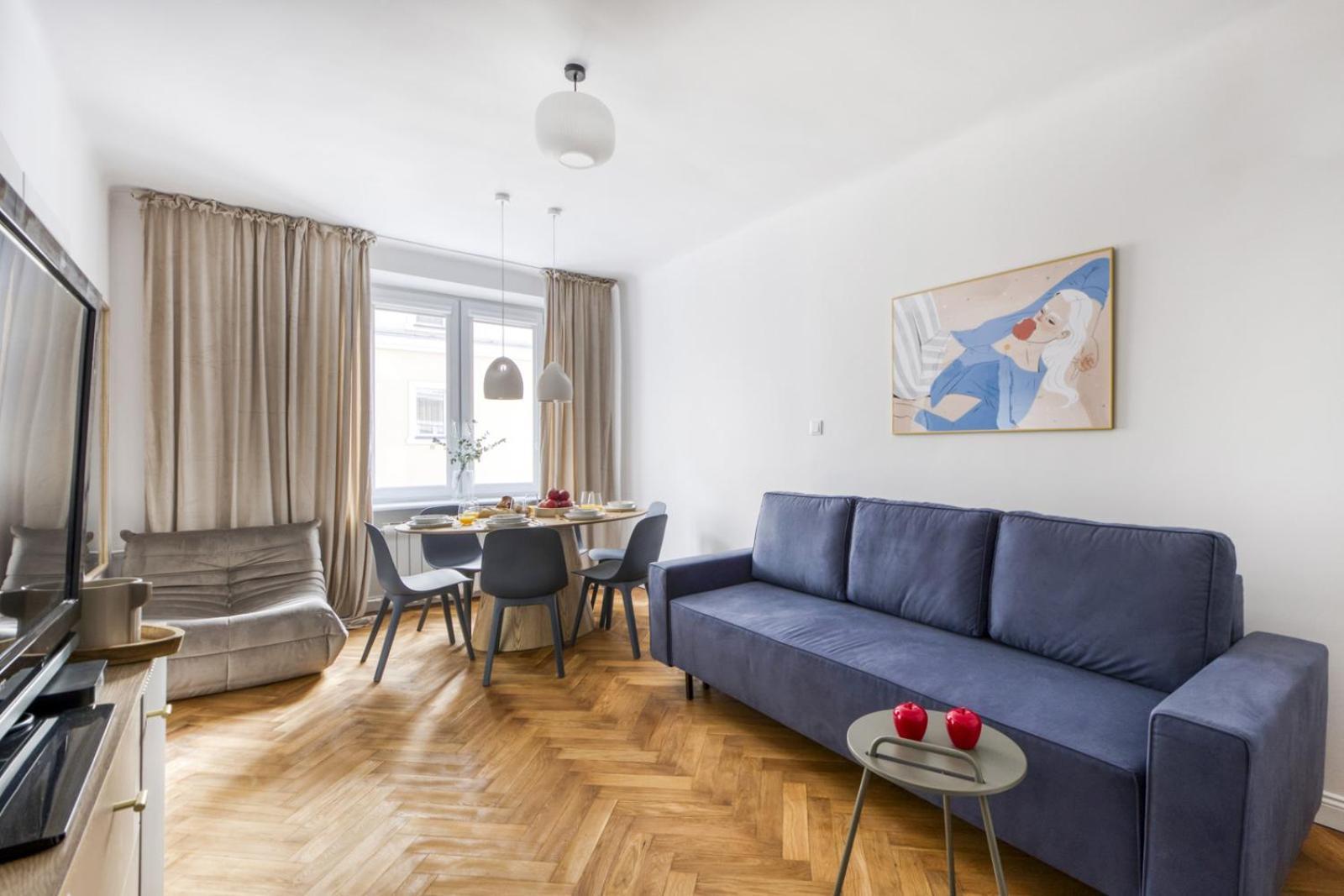 7Heaven Dream Apartment Warsawa Bagian luar foto