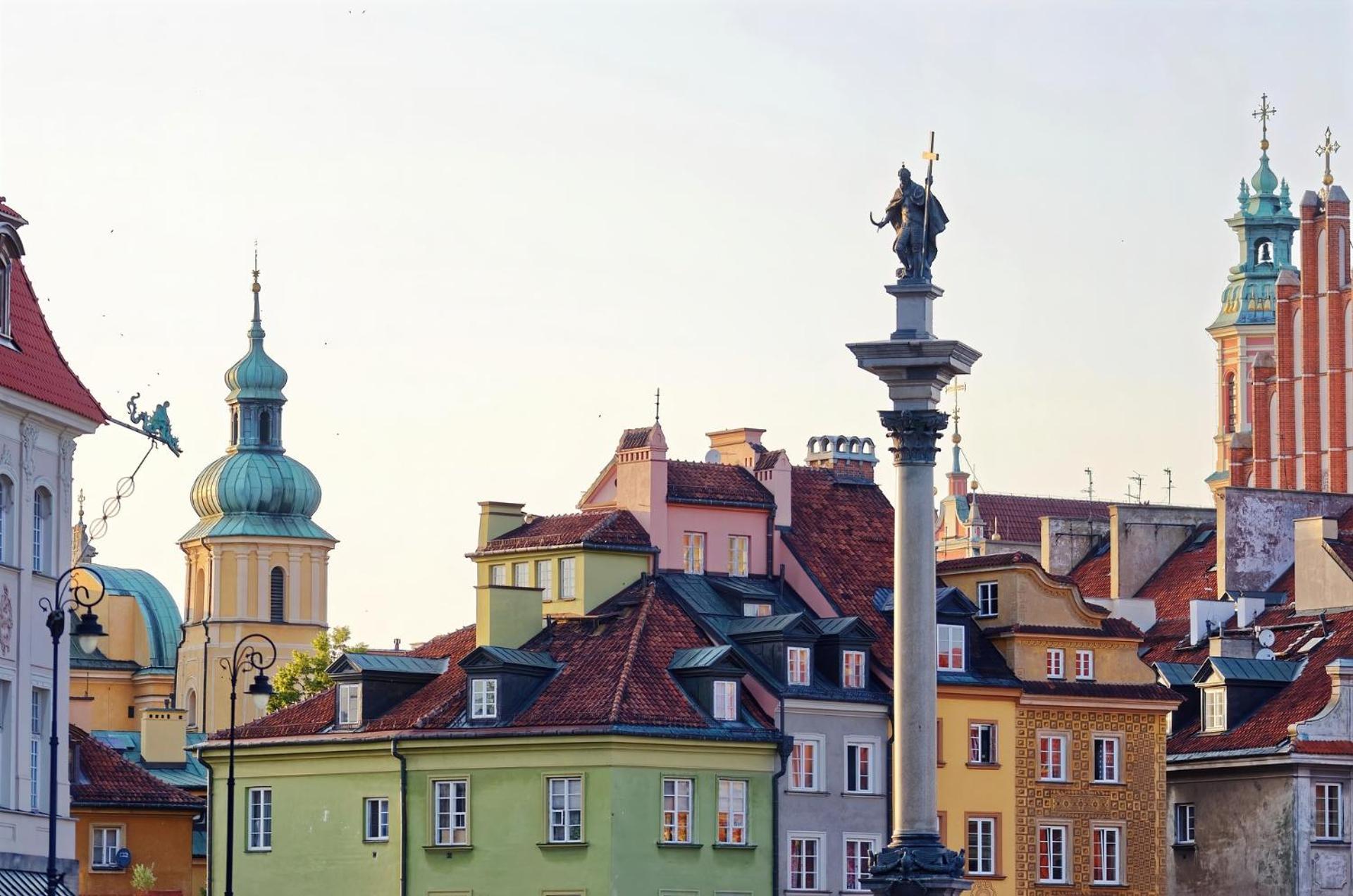 7Heaven Dream Apartment Warsawa Bagian luar foto