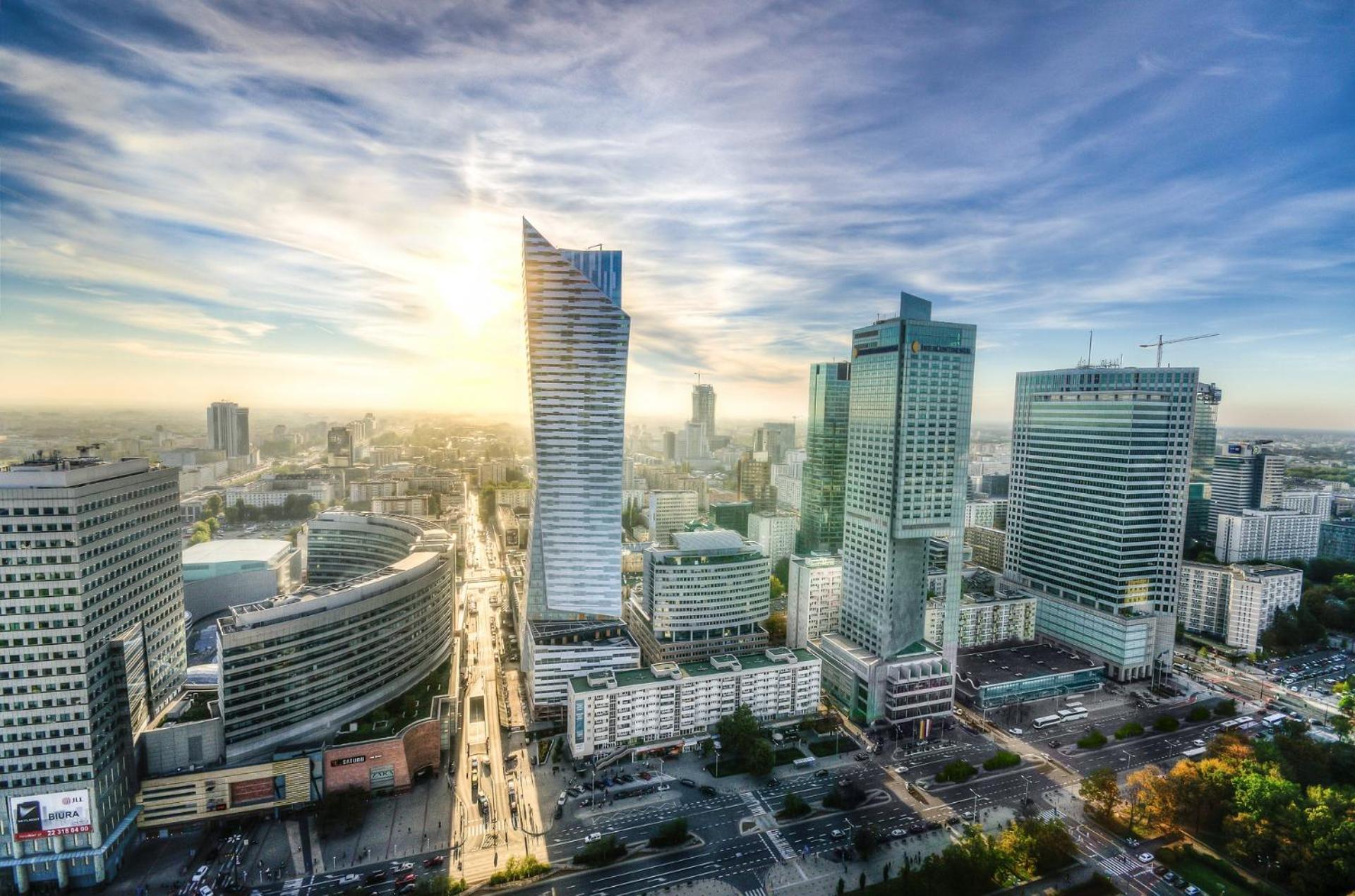 7Heaven Dream Apartment Warsawa Bagian luar foto