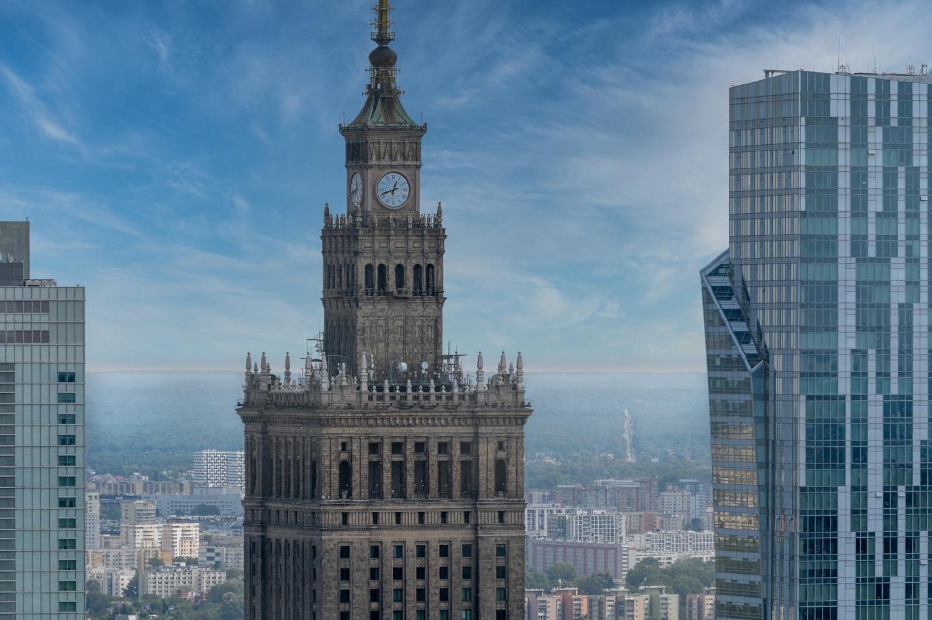 7Heaven Dream Apartment Warsawa Bagian luar foto
